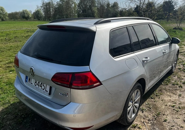 Volkswagen Golf cena 32595 przebieg: 237100, rok produkcji 2015 z Głuszyca małe 46